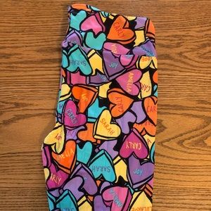 LuLaRoe OS leggings
